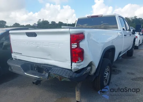 2023 Chevrolet Silverado 2500Hd 2Wd Long Bed Wt из США, поврежденный, VIN 1GC1WLE77PF238803